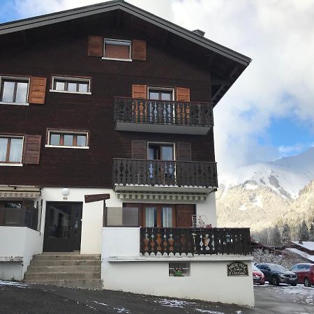 Christiania 4 Daire Morzine Dış mekan fotoğraf