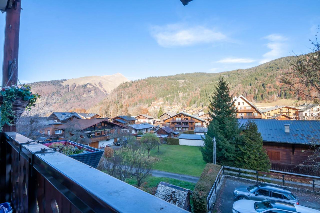 Christiania 4 Daire Morzine Dış mekan fotoğraf