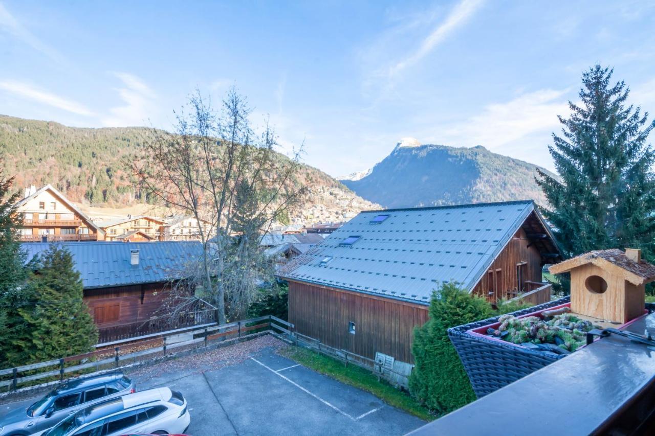 Christiania 4 Daire Morzine Dış mekan fotoğraf
