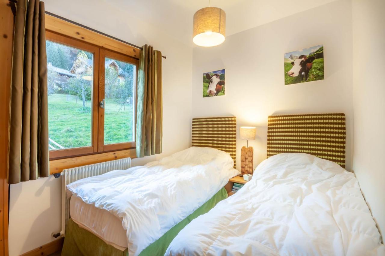 Christiania 4 Daire Morzine Dış mekan fotoğraf