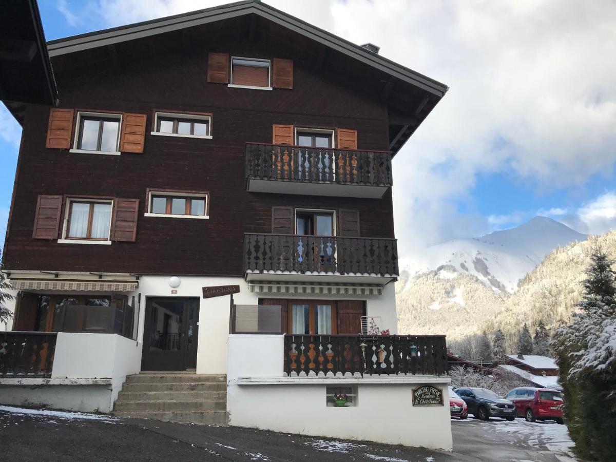 Christiania 4 Daire Morzine Dış mekan fotoğraf